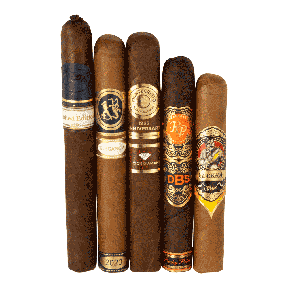 Top Tier 5 Cigar Sampler, , cigars